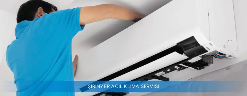 Şirinyer İlçemi Carrier Acil Klima Servisi