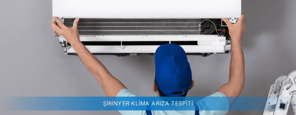 Şirinyer İlçemi Carrier Klima Arıza Tespiti