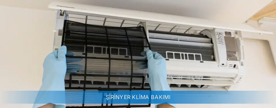 Şirinyer İlçemi Carrier Klima Bakımı