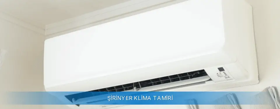 Şirinyer İlçemi Carrier Klima Tamiri