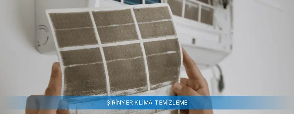 Şirinyer İlçemi Carrier Klima Temizleme